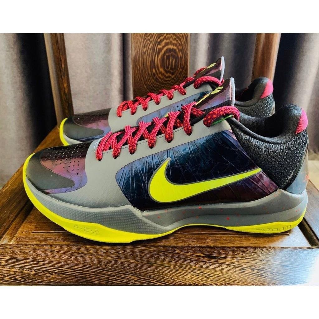 NIKE Kobe V Protro chaos 小丑 湖人 科比 CD4991-001 限量 籃球鞋