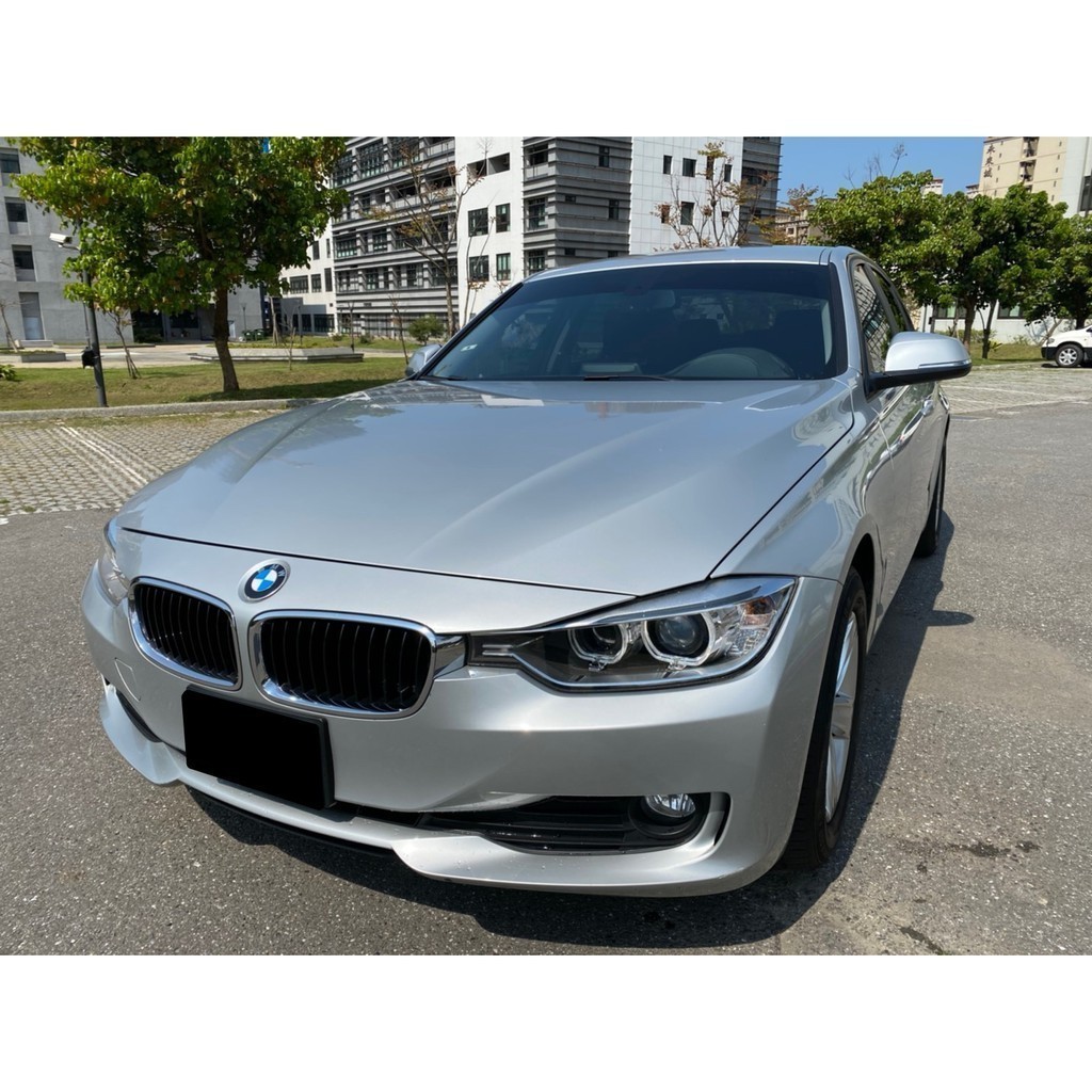 2013 BMW 318D 售55萬   二手車 中古車 黃先生