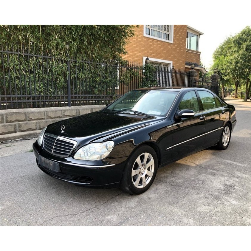 2003 BENZ S350 售6萬   二手車 中古車 代步車