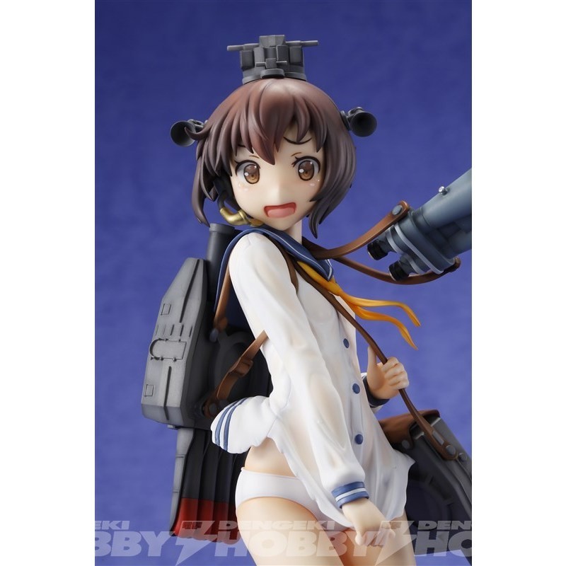 現貨 AQUAMARINE  艦隊Collection 艦隊收藏 艦娘 雪風 大破Ver. PVC 完成品