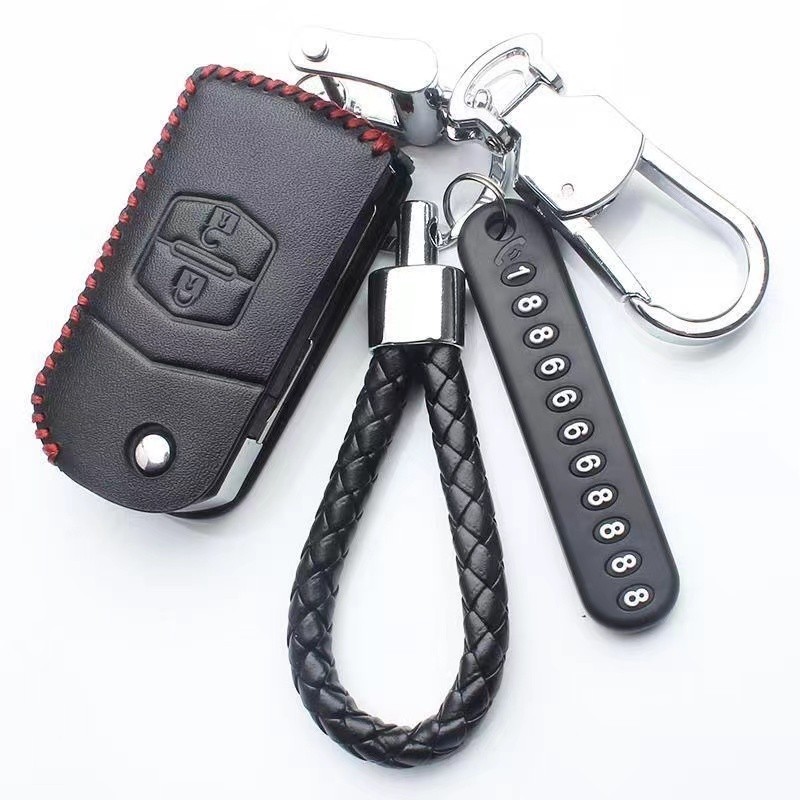 鑰匙包 馬自達 mazda2 3 6 CX5 CX3鑰匙皮套 鑰匙保護殼馬3 馬2 馬6鑰匙保護套