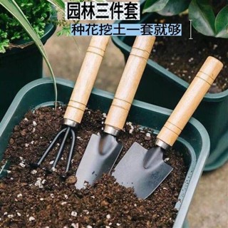 🌴園藝🌴小鏟子園林鏟子種花工具鏟土工具花園工具農用花盆盆栽園藝三件套