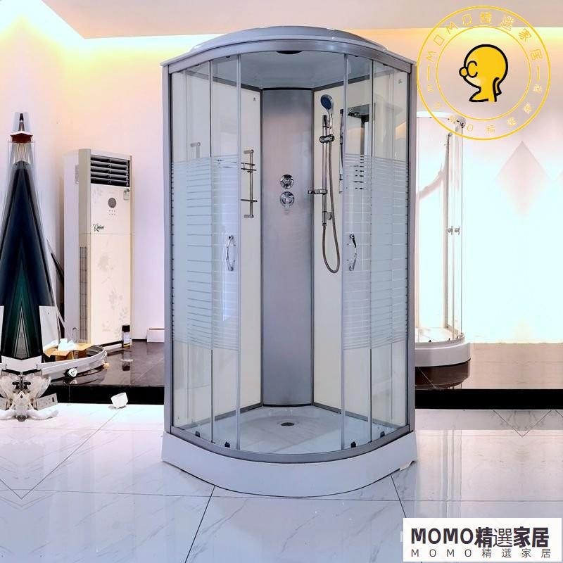 【MOMO精選】新世爵 整體浴室 淋浴房小戶型衛生間一體式衛浴洗澡玻璃隔斷傢用