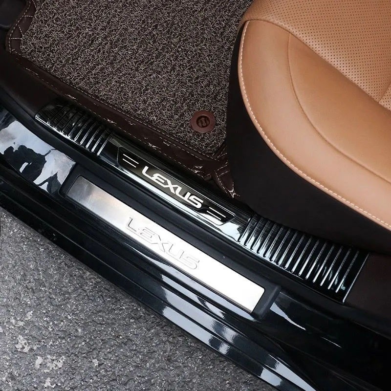 凌志 Lexus ES ES200 ES260 ES300H 迎賓踏板 門檻條 門檻護板 內飾 改裝 配件