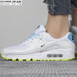 Nike Air Max 90 Worldwide Pack 繽紛白 氣墊 緩震透氣運動慢跑鞋CK7069-100女鞋