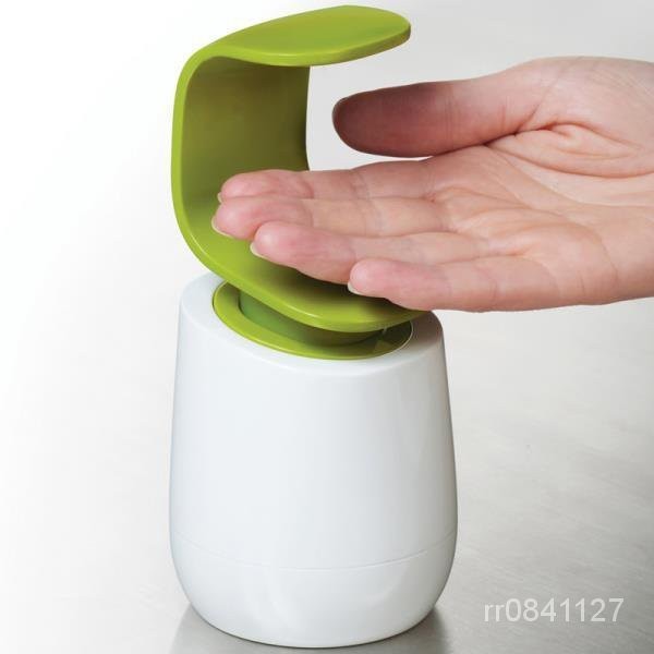 🔥熱銷🔥 英國joseph單手按壓皂液器 廚房用品C型洗手液瓶創意洗潔精乳液罐 DIMR