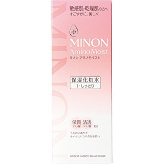 Minon 氨基保濕保濕乳液 i 滋潤型 150ml，補充裝 130ml [保濕乳液] 爽膚水 日本直銷日本直送