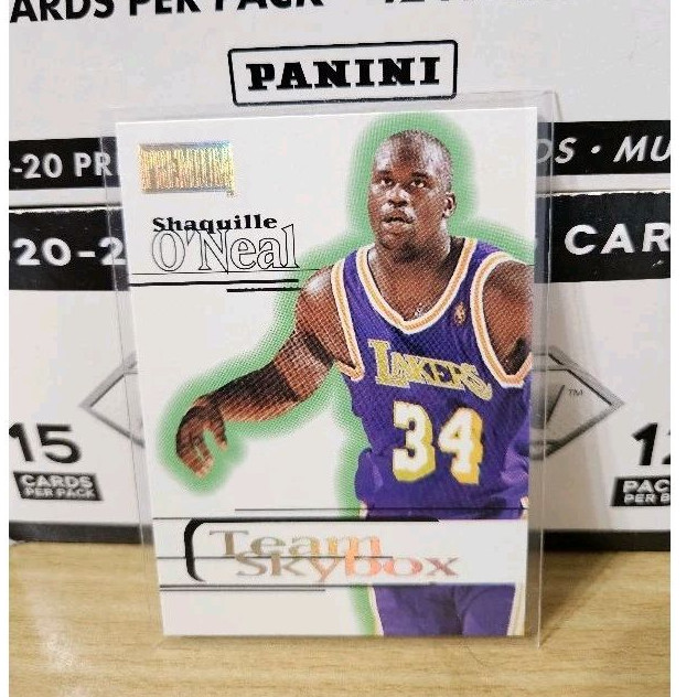 NBA球員卡 SkyBox Shaquille O'Neal 籃球卡