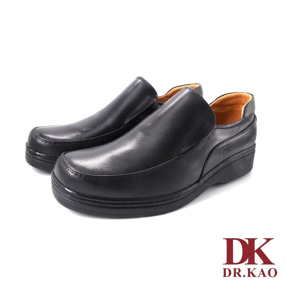 【DK 高博士】素面簡約空氣男鞋 86-1090-90 黑色【男鞋/男鞋推薦/上班鞋】