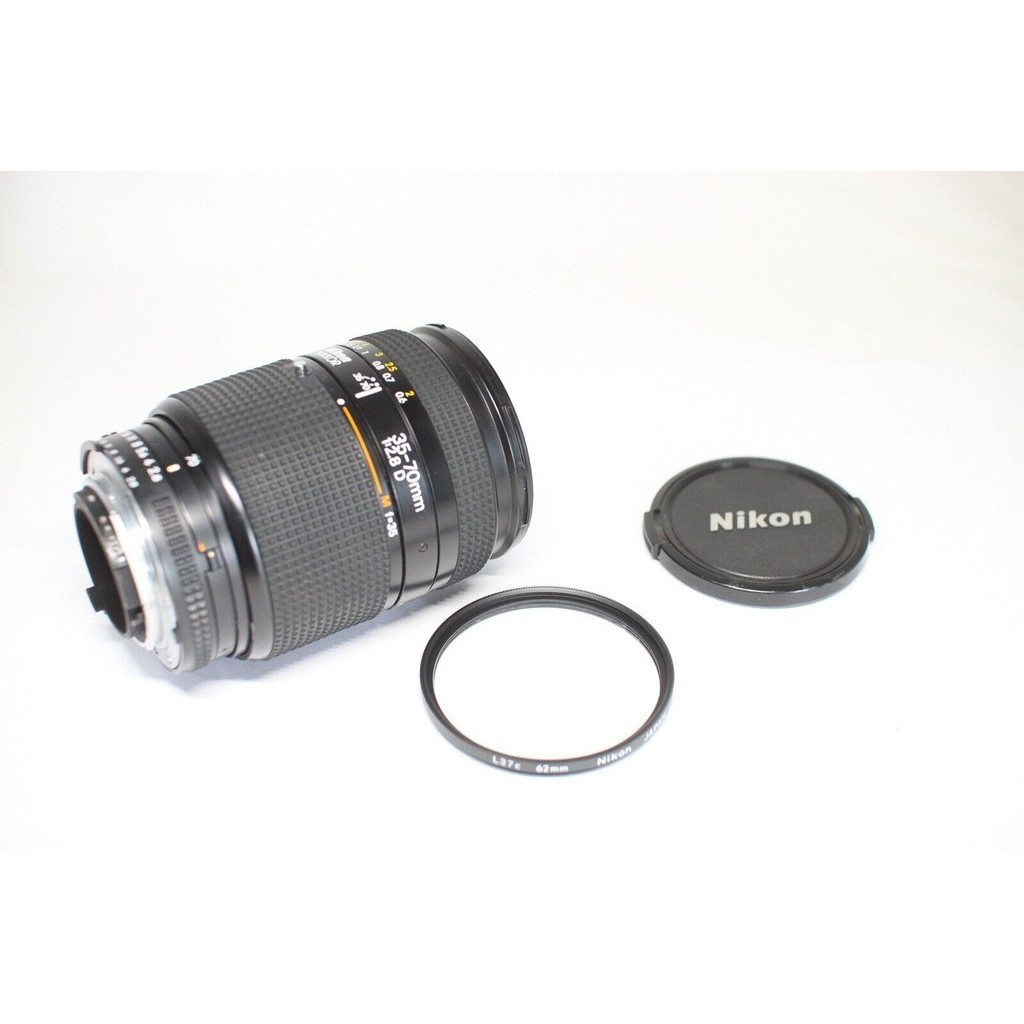 Nikon AF Zoom Nikkor 35-70mm F/2.8 D Wide Tele Lens