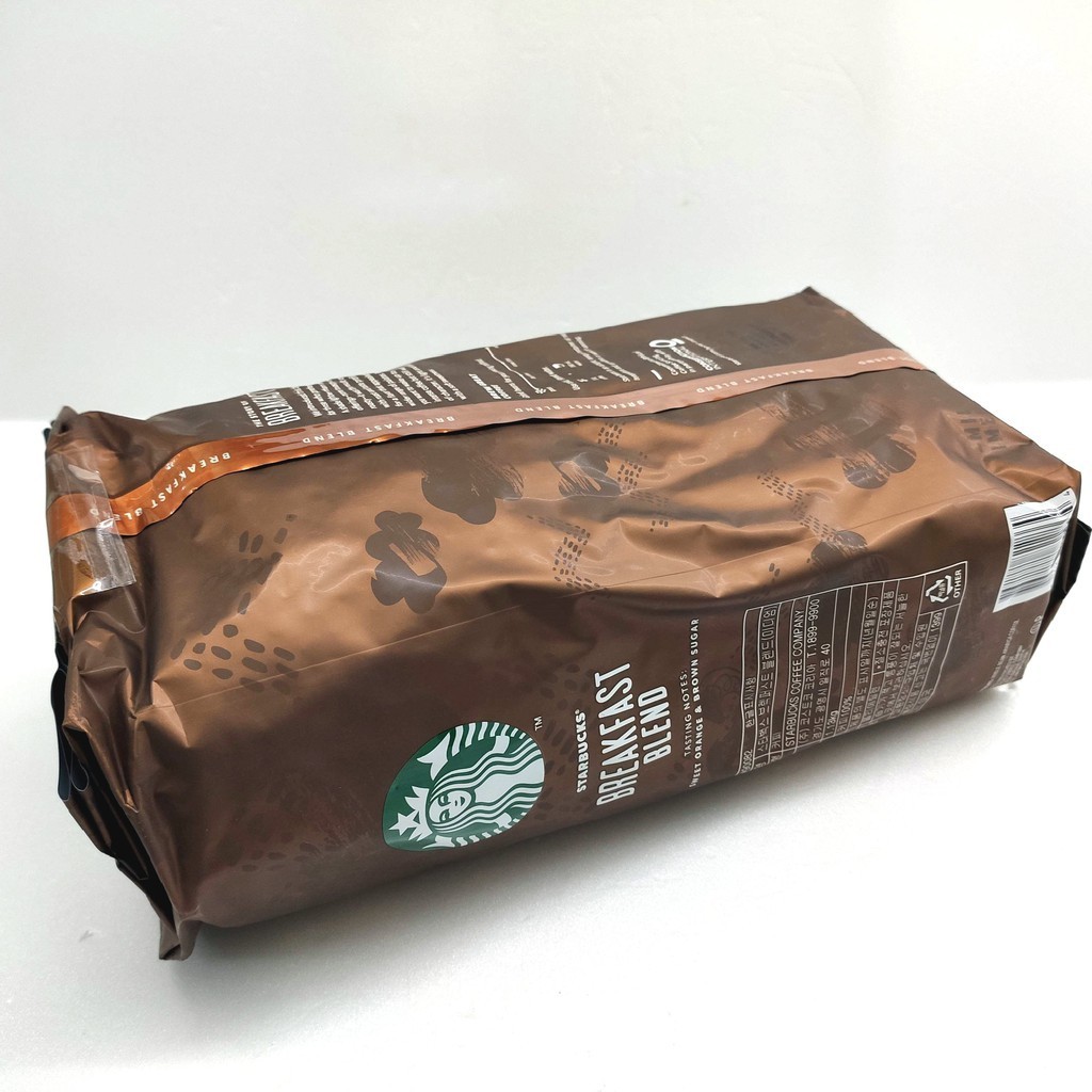 Starbucks Breakfast 早餐綜合咖啡豆 1.13公斤  C614575 促銷到6月4日 950