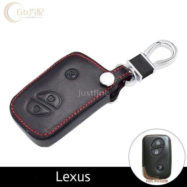 鑰匙套 適用於 Lexus凌志鑰匙套 ES 300h 250 350 IS GS CT200h RX ES240 LX