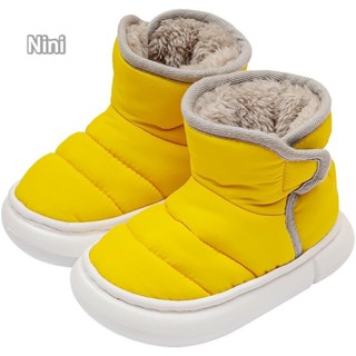 【台灣🇹🇼出貨】兒童短靴冬季寶寶短靴男童新款嬰幼兒棉鞋女童冬鞋加絨防滑