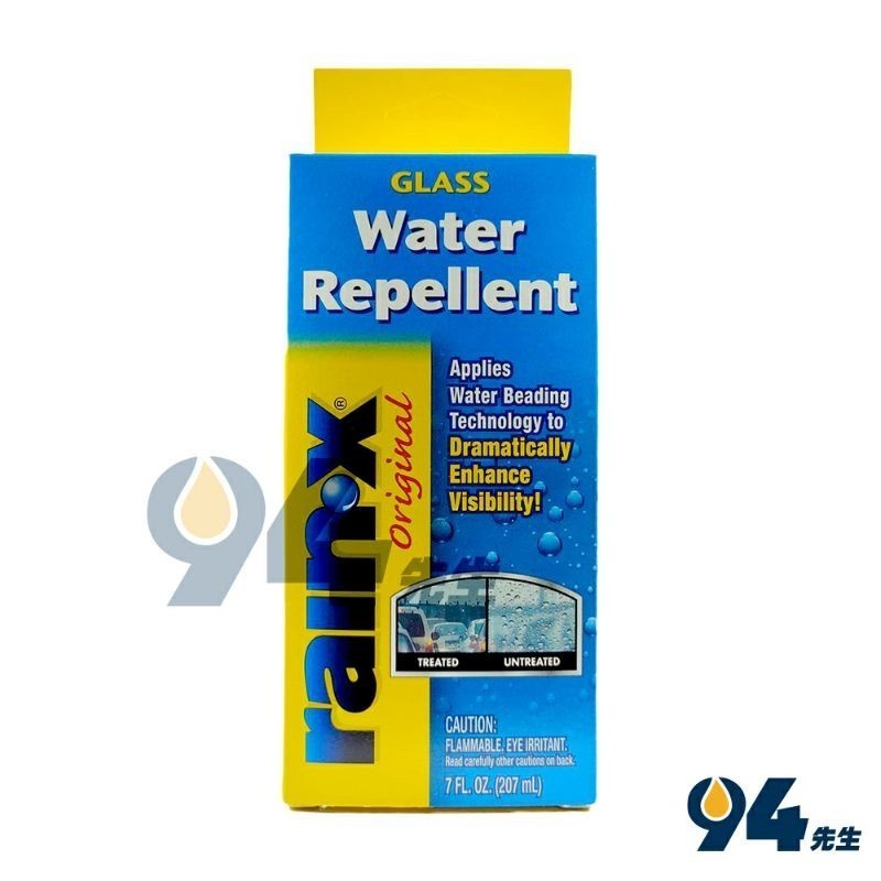 【94先生】Rainx潤克斯 Water Repellent 前擋玻璃潑水劑 #1064