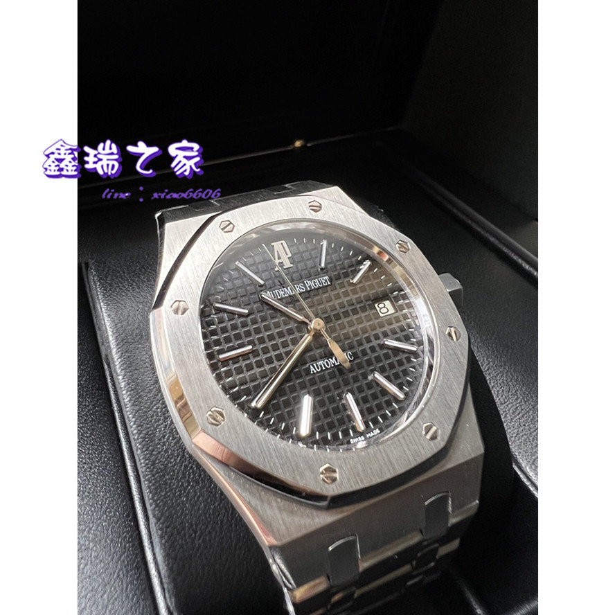 Audemars Piguet AP錶 愛彼 Royal Oak 皇家橡樹 15300ST 黑面