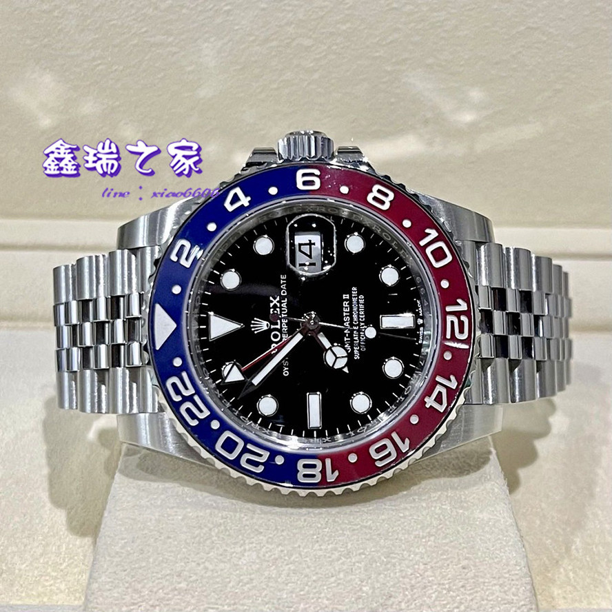 Rolex 勞力士 126710BLRO 五株可樂圈 2021／9.8新／40mm