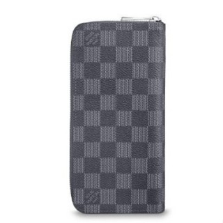 Louis Vuitton LV N63095 棋盤格 男用 男款 拉鍊長夾 男夾（） 有現貨