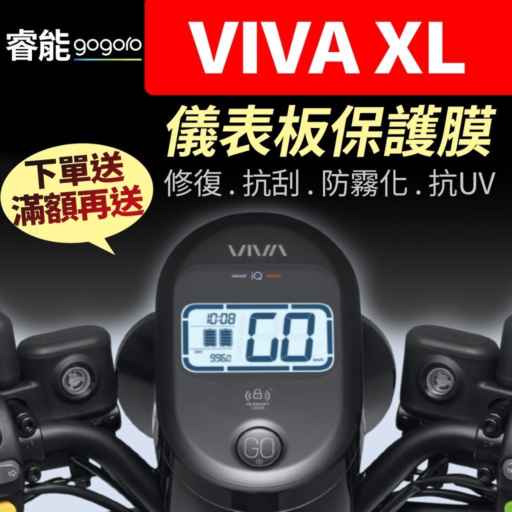 【買就送】Gogoro VIVA XL 儀表板保護犀牛皮 儀表貼 保護貼 保護膜 貼膜 貼紙