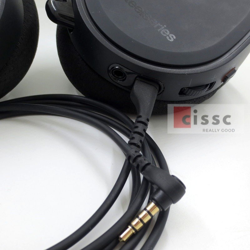 【cissc】適用於賽睿寒冰 Arctis 3 5 7 Pro 迷你針USB TPE耳機綫【馨聲】