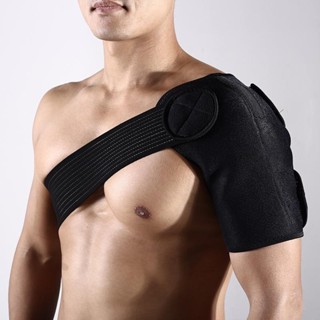 丸子精選Adjustable Shoulder Support Brace Strap Joint Sport Gym