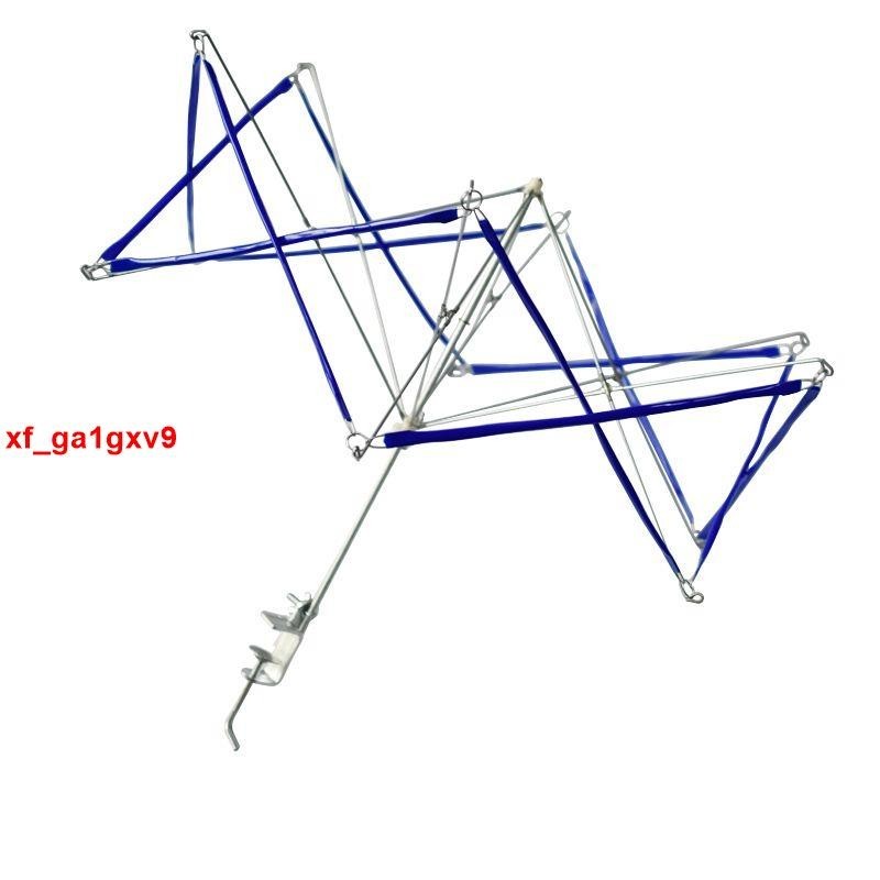 qw&amp;傘架毛線編織工具家用手動毛線繞線機搖線機纏線屯手搖繞器線撐架