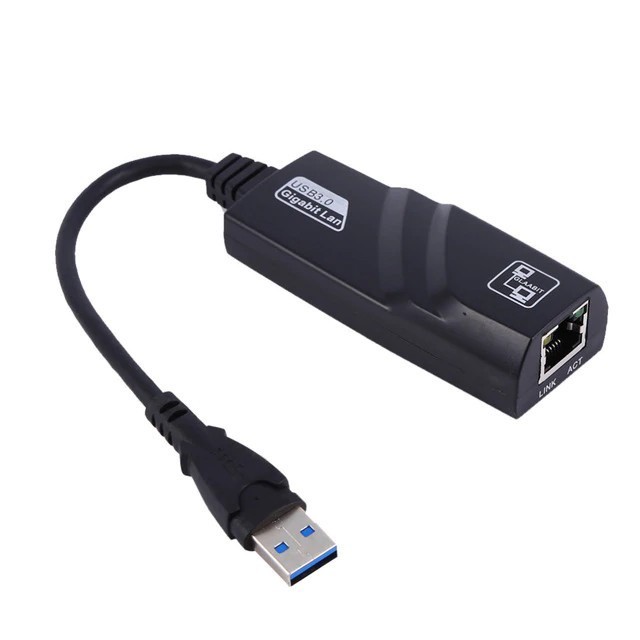 丸子精選USB 3.0 to Gigabit Ethernet RJ45 LAN Network Adapter For