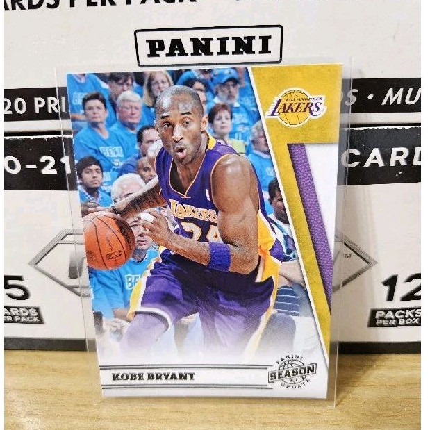NBA 球員卡 Panini Kobe Bryant KB# 籃球卡