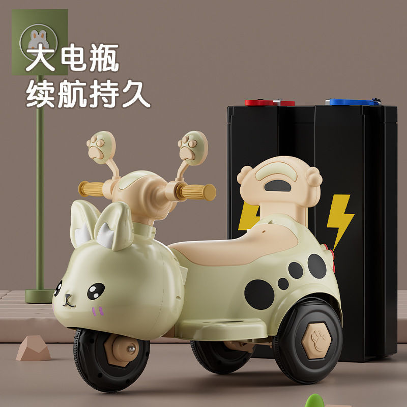 台灣出貨 兒童電動摩托車 兒童摩托車 寶寶玩具車 男女孩寶寶電瓶車 三輪車 可坐人小孩充電遙控玩具車 兒童生日禮物
