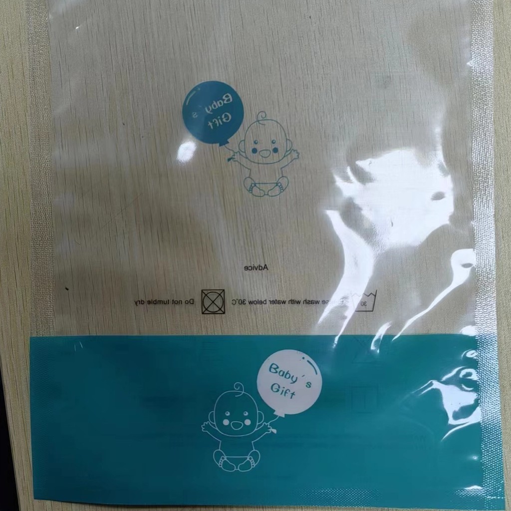 客製真空袋 印刷防窒息警示真空袋 透明袋 食品真空袋