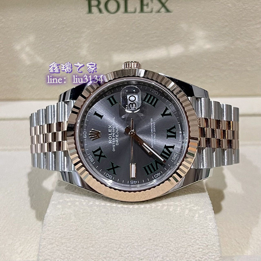 Rolex 勞力士 126331 綠色羅馬面 2021／全新品／41mm