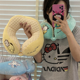 U型枕✨新款可愛動漫款u型枕ins少女心護頸枕駝峰午睡枕旅行便攜脖子圈枕 旅行枕 枕頭 護頸枕