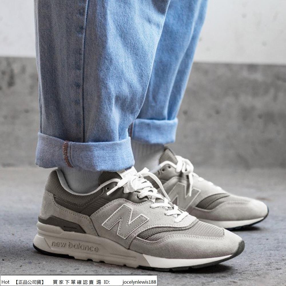 【Hot】 New Balance 997H 灰白 元祖灰 麂皮 拼接 慢跑鞋 運動鞋 CM997HCAD