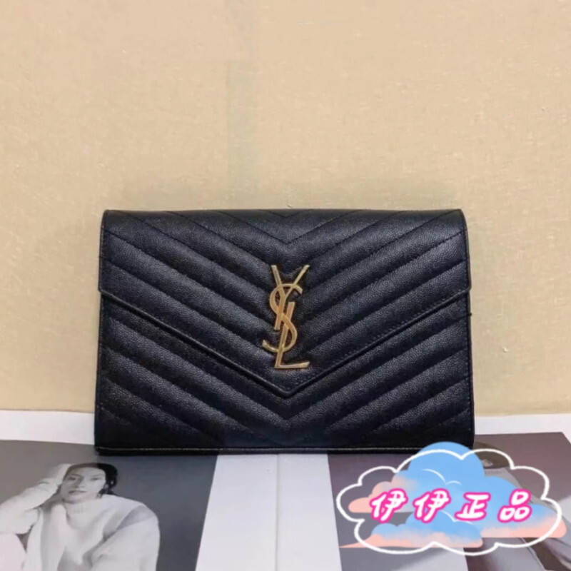 免運 YSL 聖羅蘭 WOC 發財包 393953 鏈帶包 斜背包 單肩包 女生包包 肩背包