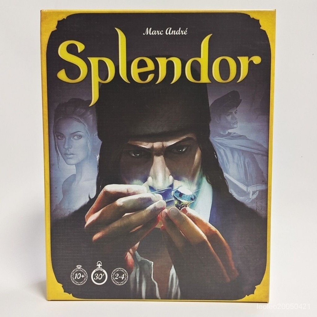 【熱銷桌遊】桌遊璀璨寶石商人雙人4人可玩對決Splendor休閒聚會城市擴展卡牌