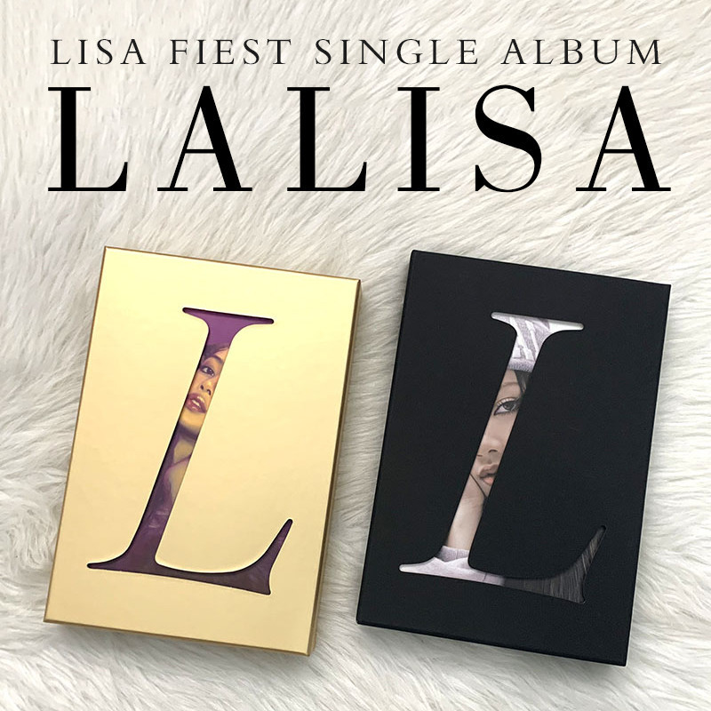 ㊣♡♥24臺灣熱賣 有貨 BLACKPINK LISA專輯 LALISA solo CD 官方㊣版小卡海報周邊