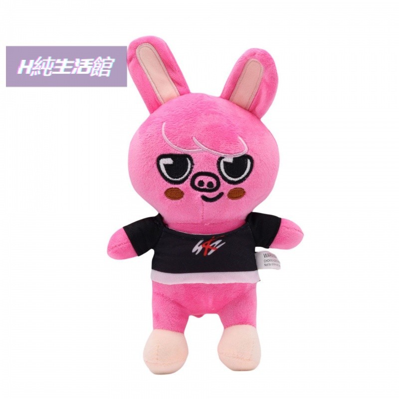 【爆款】新款  skzoo玩偶毛絨 玩具  流浪兒童 Leeknow Hyunjin禮物可愛佈娃娃 軟娃娃