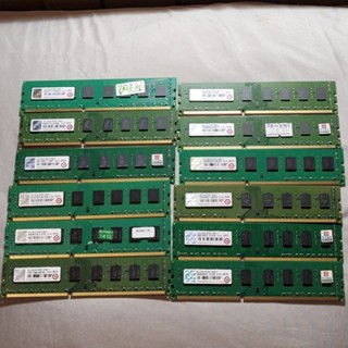 創見Transcend 桌機記憶體 DDR3/1600/8G（雙面）