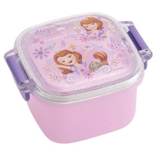 小哲日貨🕊️ 嚴選好物｜迪士尼 Disney 公主系列 蘇菲亞 樂扣塑膠保鮮盒(RC1A/160ML) 日本製