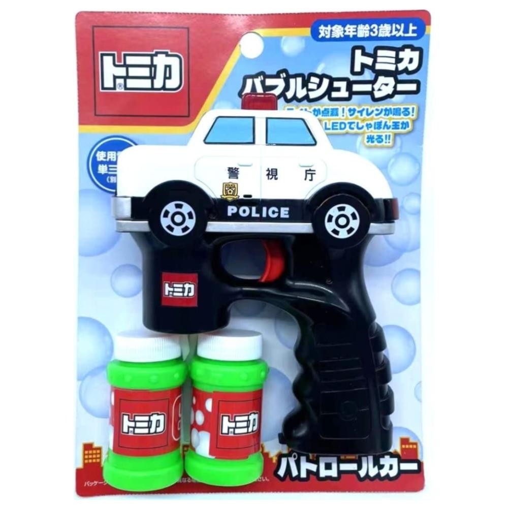 免運 日本進口 小汽車 TOMICA 電動泡泡槍玩具(警車) 賣場多款任選