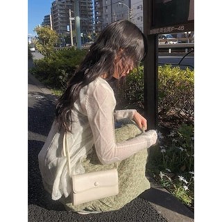 codibook｜韓國 anyonemore 菱格紋設計針織開衫 2色［預購］長袖上衣 女裝