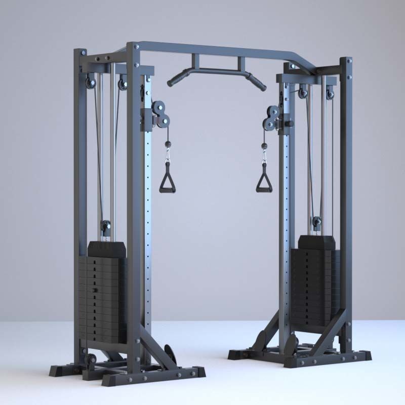 免運龍門架大飛鳥健身器材家用多功能力量綜合訓練器材健身房運動器械