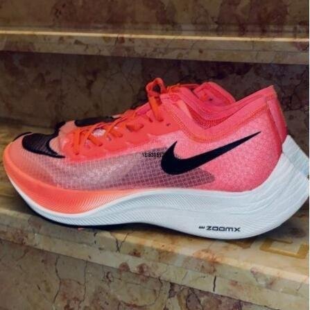 現貨 Nike ZoomX Vaporfly Next% AO4568-800 活力橘 馬拉松跑潮鞋