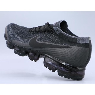 Nike Air Vapormax Flyknit 灰色 深黑 淺灰 編織 雪花 慢跑 899473-005 休閒鞋