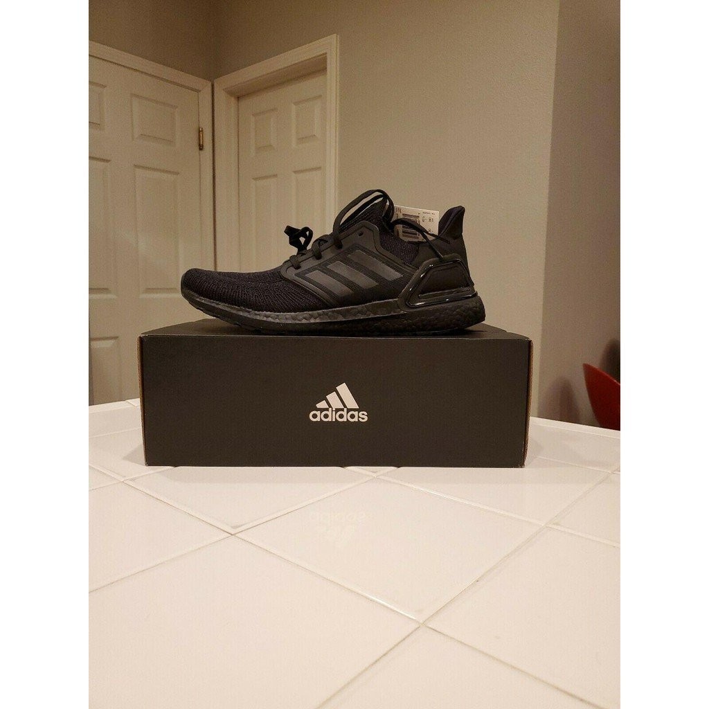 Adidas Ultra Boost 20 Black 黑 慢跑鞋 EG0691