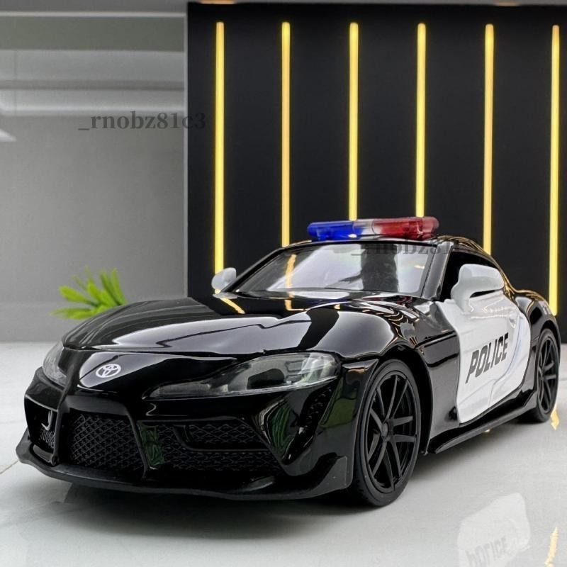 優品🚐合金車模型 1：32 警車模型系列 牛魔王 邁凱輪 賓士c63模型 聲光迴力車 汽車模型 跑車模型 儿童玩具車