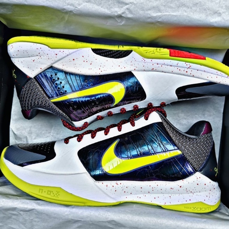 日本正品 Nike Zoom Kobe 5 Protro Chaos 科比5 小丑 籃球鞋 CD4991-100