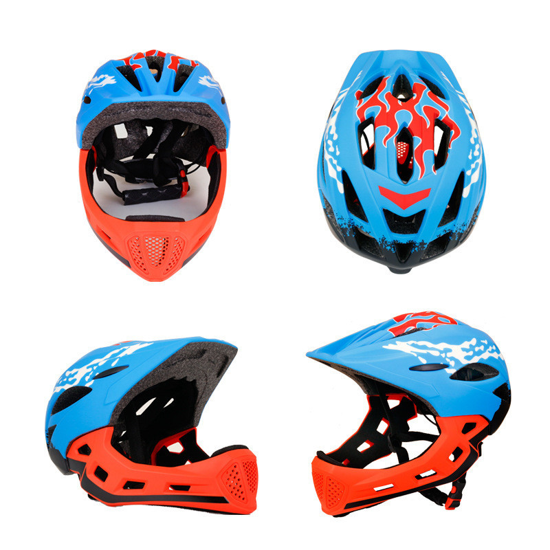 YOBADA兒童滑步車安全帽 自行車安全帽 單車頭盔 滑闆輪滑平衡車運動全盔安全帽 通風透氣安全帽