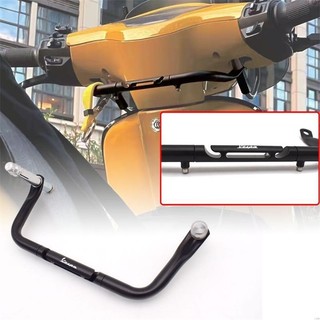 ✦適用於 VESPA GTS300 前置多功能支架收納架兒童安全抓桿一體式支架