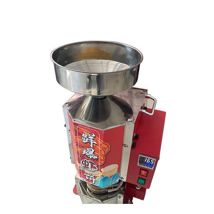 【全新機械/品質高端】網紅蝦餅機-全自動擺攤膨化機-鮮爆蝦片機-流動創業韓國米餅機-壓片機-
