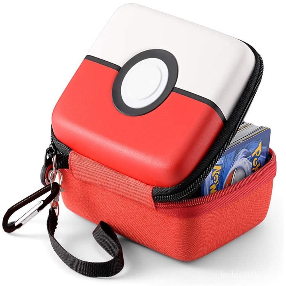 【牌套收納】適用於口袋妖怪TCG卡牌存儲包兼容Pokemon Trading遊戲卡片收納盒